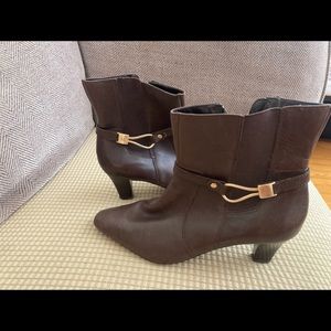 Anne Klein ankle boots